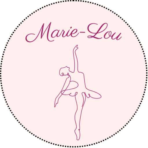 Logo de portfolio wordpress crée par Marie-Lou Variot Erny, danseuse et webmaster.